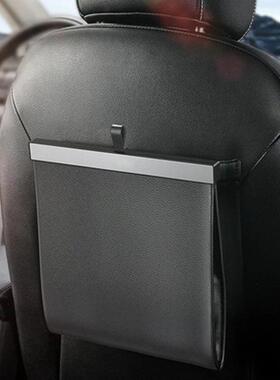 汽车用品车载垃圾桶大容量可折叠防水挂钩式收纳袋便捷汽车垃圾桶