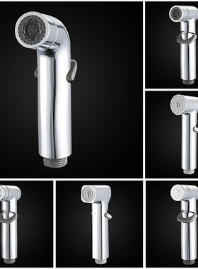 外贸跨境妇洗器喷枪ABS塑料喷头 卫浴洁身器马桶伴侣喷枪Shattaf