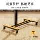 升降床边小桌卧室动懒人桌家用沙发边移桌茶简易翻LIT转几折叠小