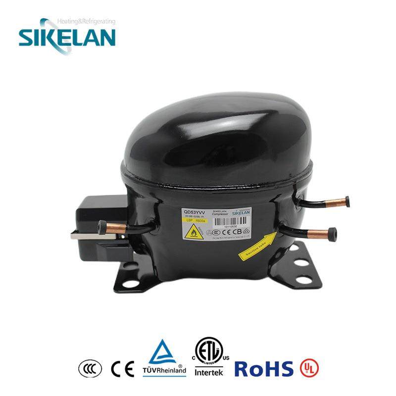 R600A制冷压缩机（冰箱冷柜压缩机，湿机机压缩机 小型迷你压缩机