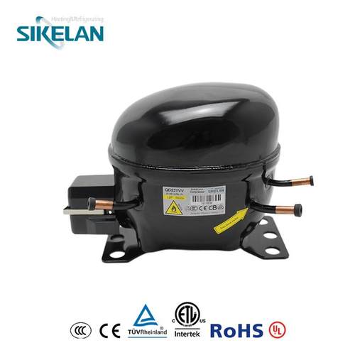 R600A制冷压缩机（冰箱冷柜压缩机，湿机机压缩机 小型迷你压缩机