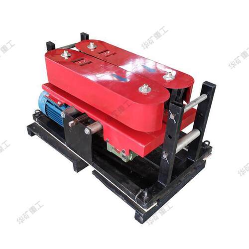 可调节滚轮电缆输送敷设机 电缆受力均匀 DSJ-180电缆输送敷设机