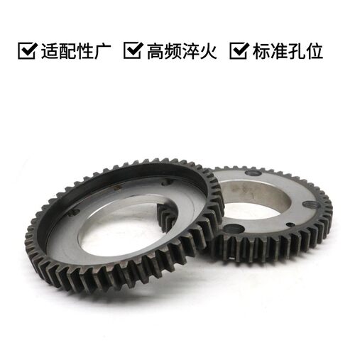行车轮齿圈LD300端梁轮齿龙门吊行走齿轮主动轮齿单梁200400齿