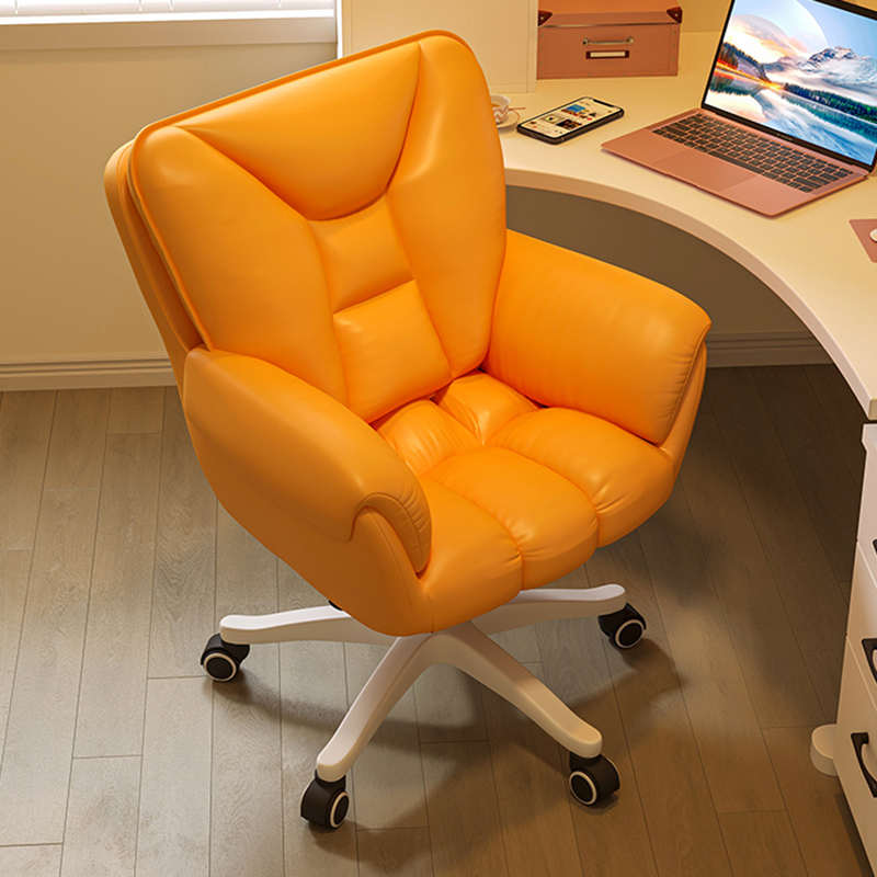 电脑椅家用卧室化妆椅子舒服久坐靠背办公沙发椅学习书桌升降转椅