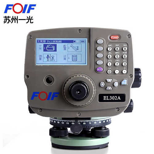 foif光el302a电子苏州一对高精度尺含水准仪水平仪条码1倍32