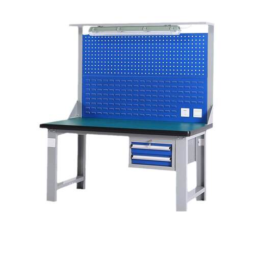 防静电工作台重型钳工桌车间打包操作台工厂装配检验维修桌实验桌