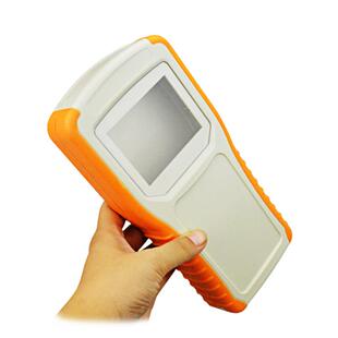 手持手握胶壳体H54塑料ABS外壳5节5号电池220x107x40MM手持外壳