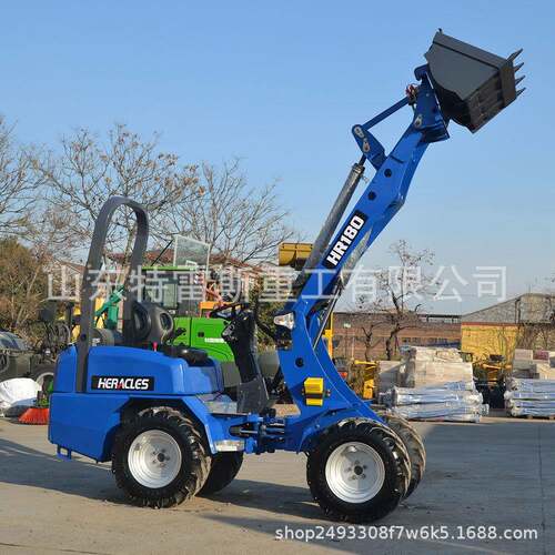 HR180小型装载机建筑工地工程小铲车厂家供应多功能轮式装载机