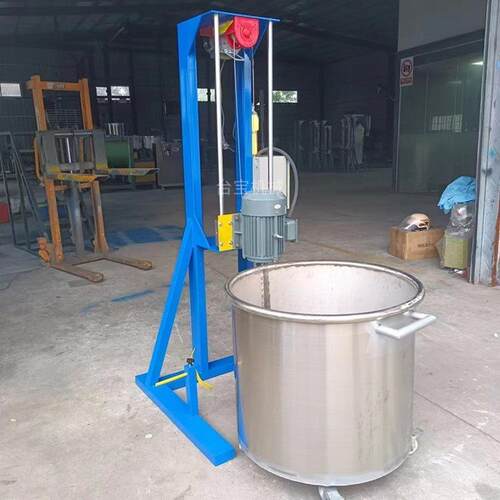 厂家直销食品不锈钢高速分散机 红糖糖浆分散机 液体分散搅拌机