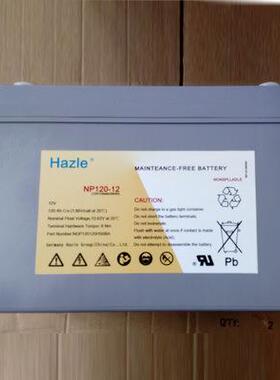 德国恒志蓄电池NP65-1212V32AH/42AH/6H/80AH