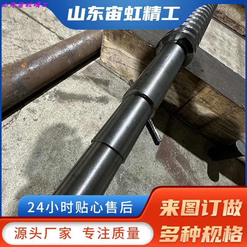 不锈钢丝杠螺母调节丝杆螺母升降丝杆多种型号厂家直销管件螺纹杆