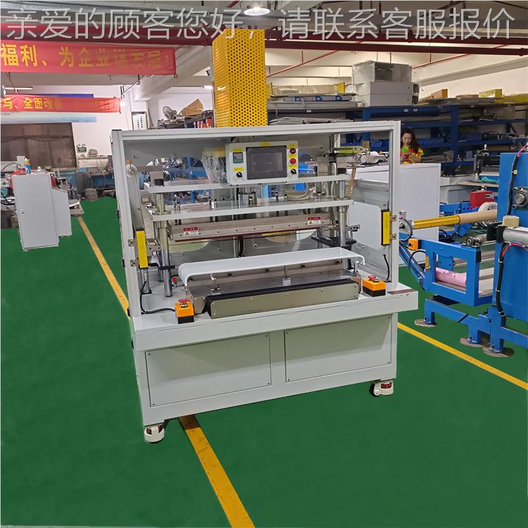 装条烫压机汽车饰格栅烫印机厂ZF100KT家金生产全自动空调痕面板