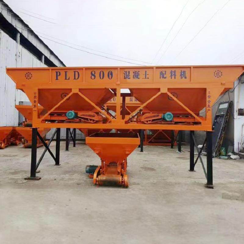 供应PLD1200型混凝土配料机砂石单仓混泥土全自动电子称重配料仓