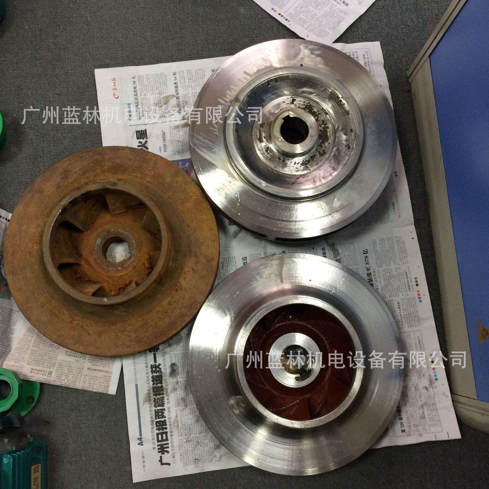 凯泉水泵配件 凯泉水泵叶轮 机械密封 轴套 泵壳 泵轴 泵盖