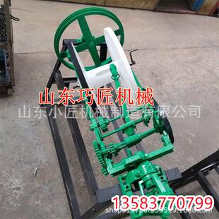 草编机 稻草绳机械 草绳机 蒲草草帘机牧草机械场