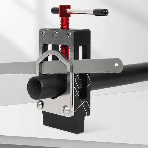 Bicycle Seatpost Cutting Bike Fork Guide Carbon Fiber Tube
