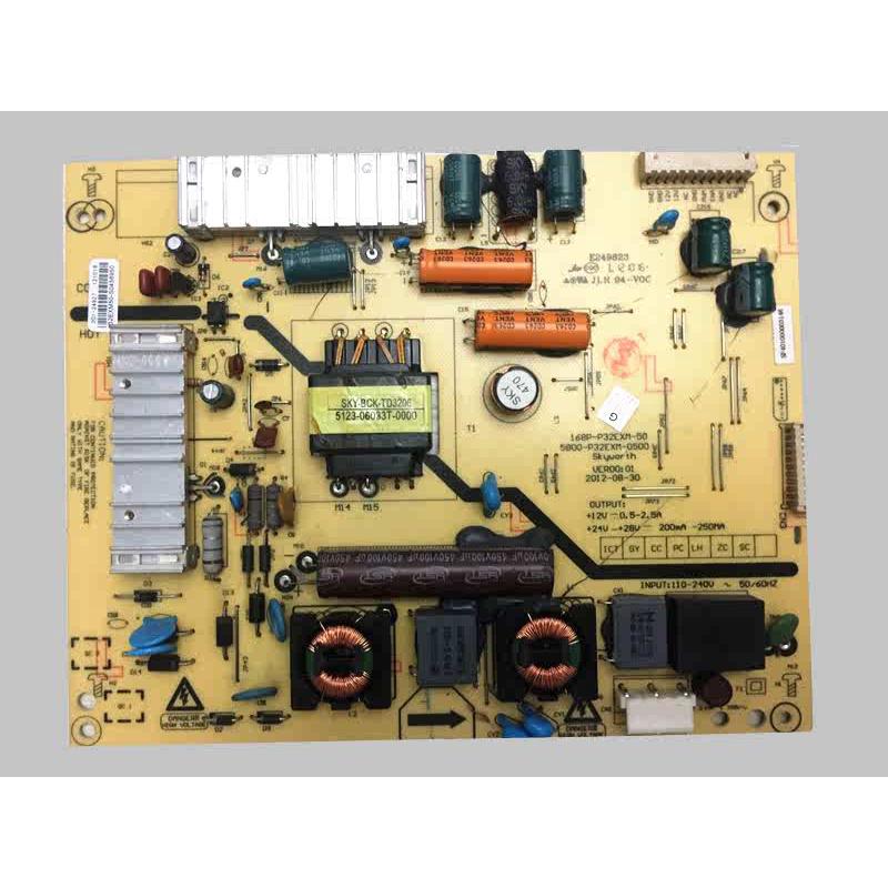 创维32E350E 32E56HR电源板5800-P32EXM-0500 168P-P32EXM-50