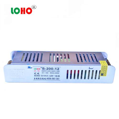 12V200W/24V8.5A长条电源 12V24V200W灯箱电源 led长条发光字电源