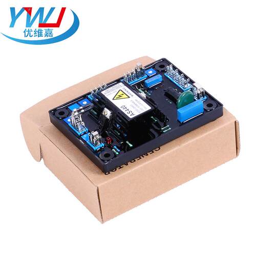 科锐AS440无刷发电机AVR 欠频保护调节器 调压板代替原装斯坦福