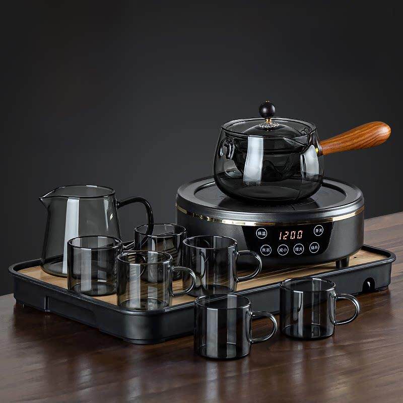 玻璃茶壶套装家用制茶电瓷炉茶炉白茶茶壶茶壶茶具2025新款