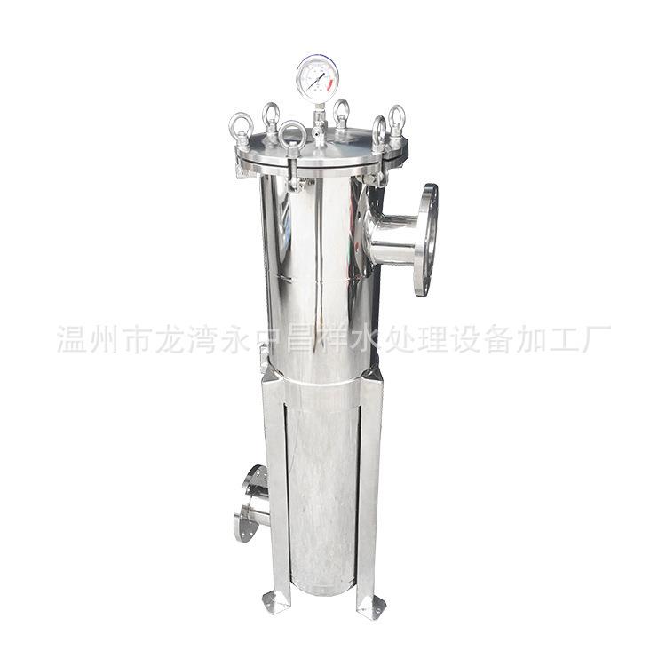 厂家箍直供不BF-219-2锈钢抱2号机式袋过滤器卡水箍式井水河泳池