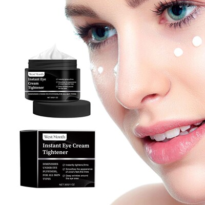 West&Month Firming Eye Cream: Hydrating, Moisturizing, Nouri