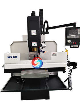 数控铣床XK7136 重切削铣床 微型钻铣床  金属加工  钻铣一体机