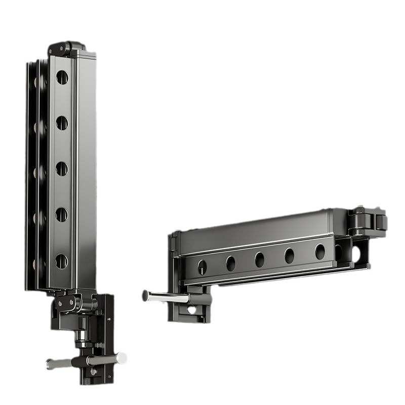 晾衣架阳台家用晾衣杆折叠伸缩凉挂杆晒被子晒壁挂式隐形飘窗