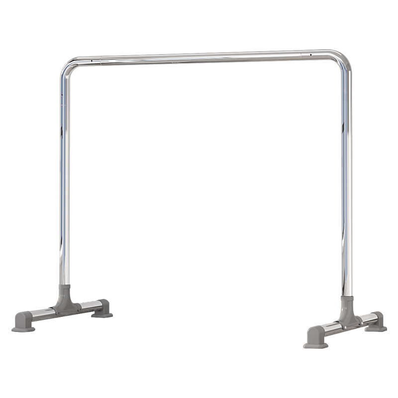 简易不锈钢晾衣架落地式折叠家用卧室阳台晒衣架宿舍凉衣服挂架