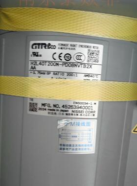 日精nissei齿轮电机H2L40T200N-PD08NVTB2XAA