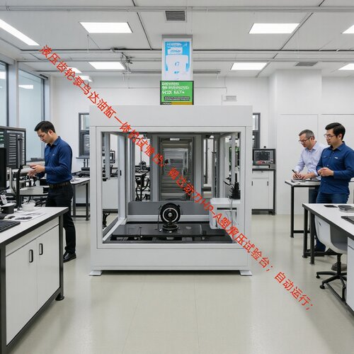 Hydraulic plunger pump testing 定制款HPA液压齿轮泵油缸试验台