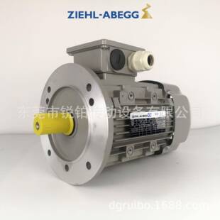 德国施乐百ZIE-ABEGG电动机ZAH90L4HE铝壳电机立式1.5W380V