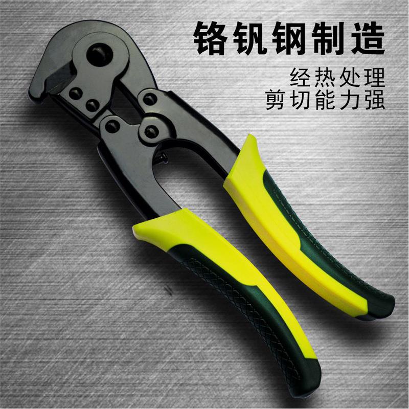 /工具铬钒钢鹰嘴断线钳碳钢钢丝钳钢筋剪斜咀断线剪子