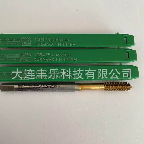 德国BASS 机用丝攻 ABS阀块专用 挤压丝锥 软钢及铝合金 通孔盲孔