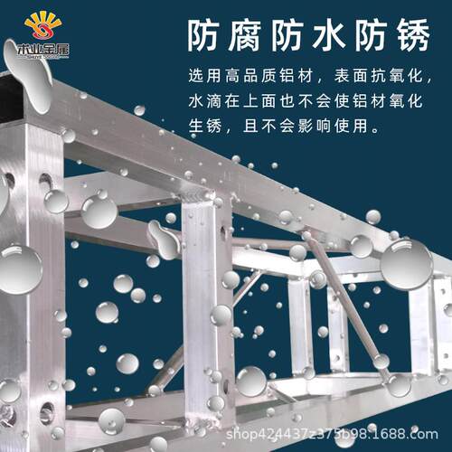 铝合金桁架20方管圆管10小铝架背景架舞台灯光架婚庆广告喷绘展架