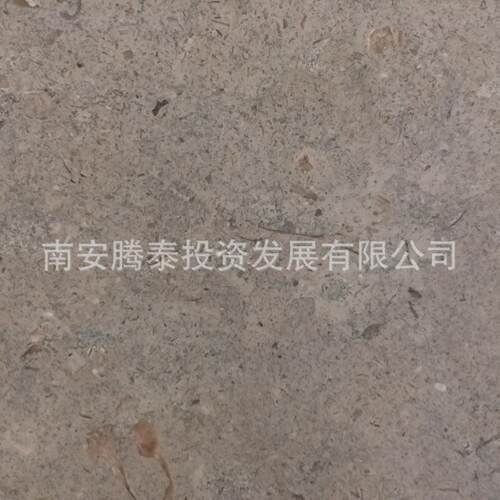 莱姆石葡萄牙灰天然大理石外墙干挂深灰色石材limestone石灰色