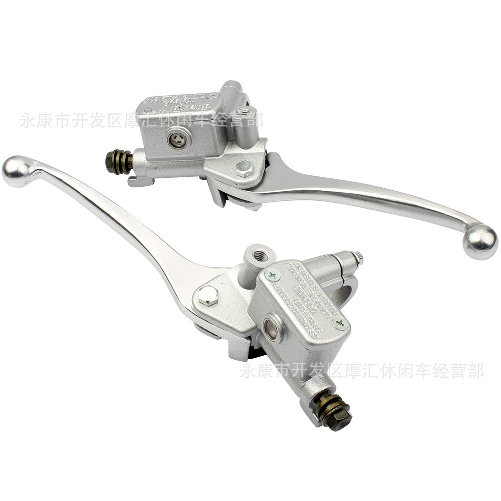 摩托车电动滑板车配件 GY6 50/80CC小龟液压制动总泵刹车左右上泵