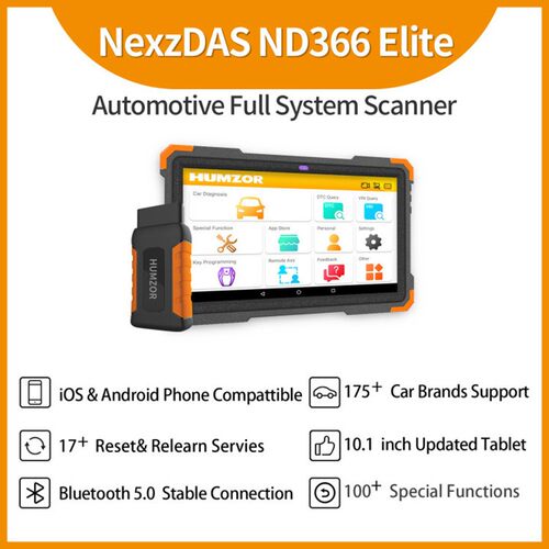 N366EDND366Elilte脑版X431汽车故障全系统诊断仪海外电免费i更新