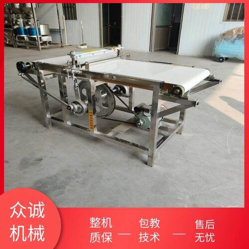 小自动切丝机操家用一人作LEJ 设豆干切块机型包教技术豆制品加工