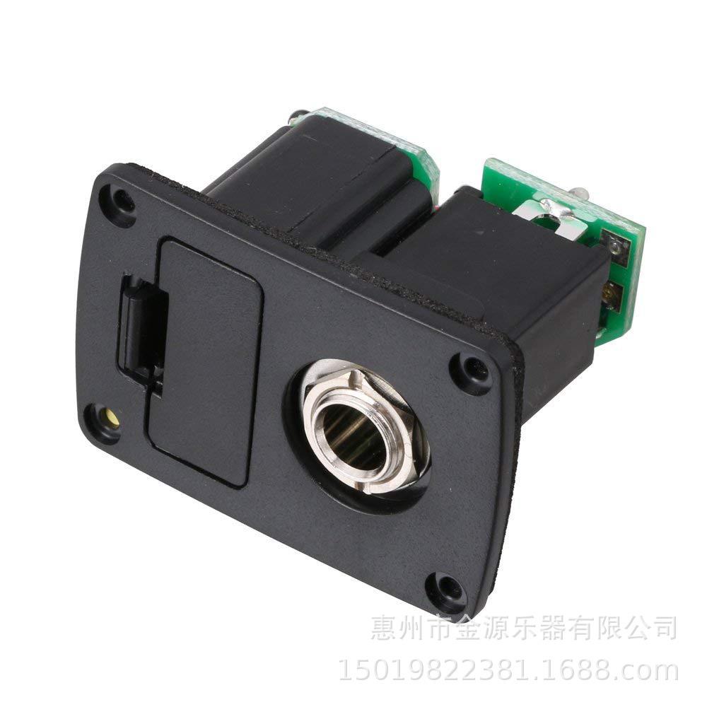 UK吉他3段拾音器 三段UK-500T尤克里里拾音器 UKLELE电箱拾音器