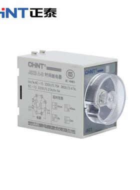 正品JSZ3A-A B C D F 220V10S60m正泰ST3P延迟延时断电时间继电器