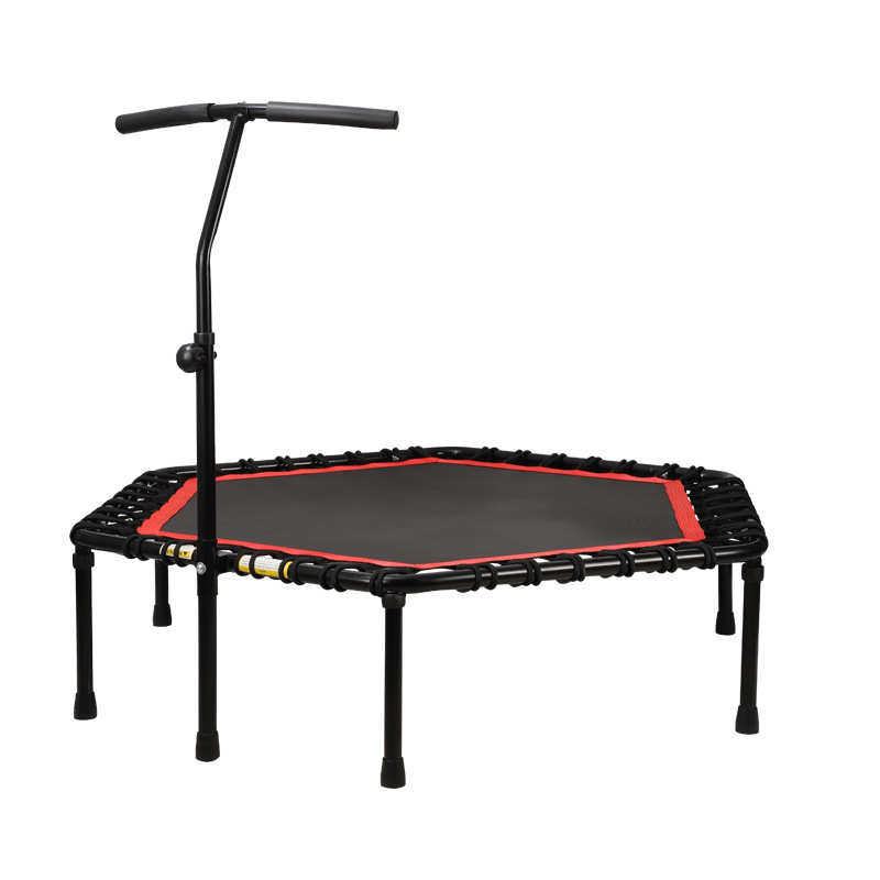 48英寸六角形家用室内跳跳床健身蹦床成人儿童扶手蹦蹦床批发,运动/瑜伽/健身/球迷用品,健身器材套装,淘宝优惠券,粉丝福利购,淘宝优惠卷