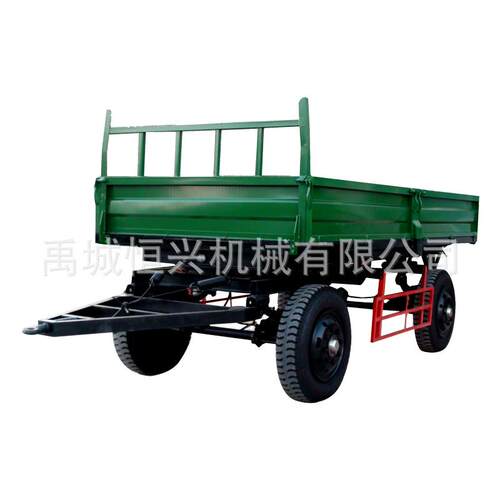 厂家供应农用10吨自卸农用拖车 挂车 farm trailer