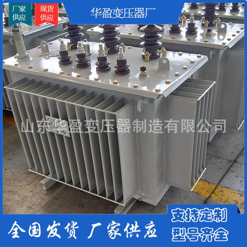 S20配电变压器厂800KVA油浸式变压器10千伏电力变压器