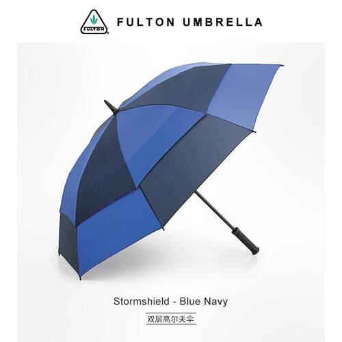 正品英国男富尔顿Fulton雨伞士自动折叠晴雨两用伞大抗加全风自动