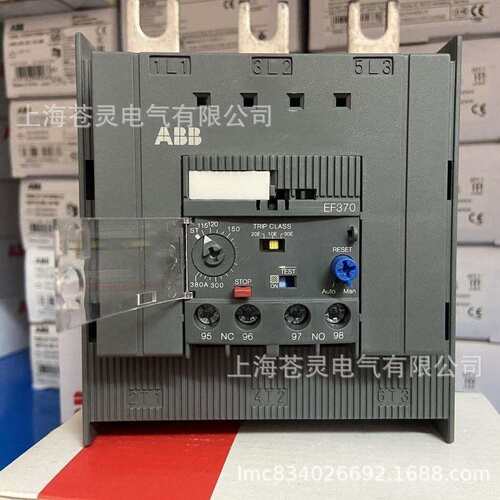 ABB电子过载继电DID器EF605-56F65-7EF96-100EF1E46-150接触器用