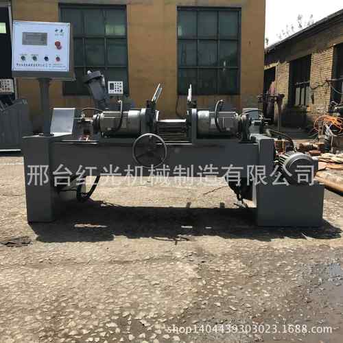 单头倒角自动倒角机金属管平头圆机自动平头倒hg50机