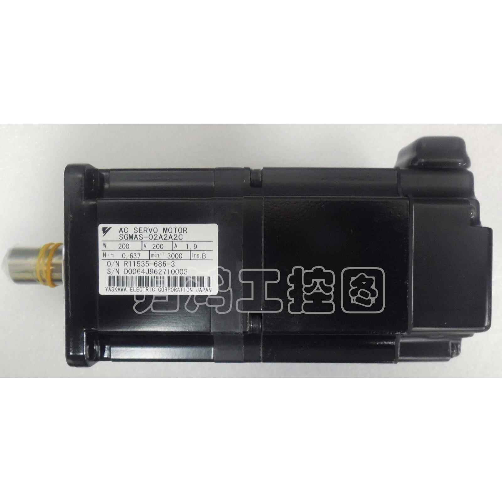 SGMAS-02A2A2C 安川伺服电机全新质保 SGMAS-02A2A6C议价