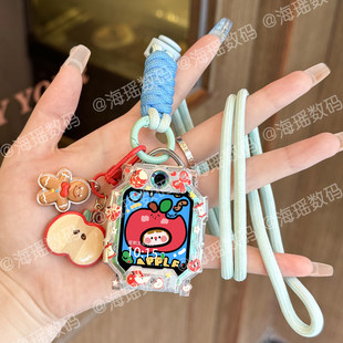 适用小天才W1923AC儿童电话手表表带z11/z10/z9挂绳z8a/z7s/z6pro