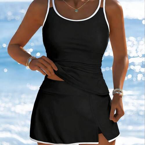 Tankini Swimsuits For Women 2026 Two Piece Bathing Suits